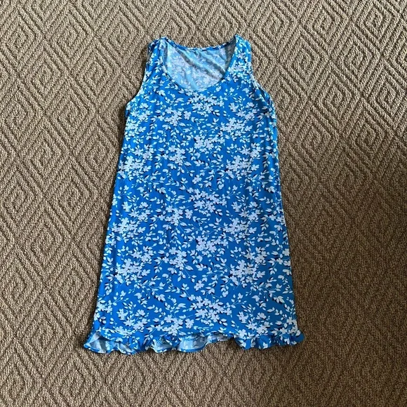 HP! ππ Draper James Ruffle Hem Sleeveless Dress - Picture 3 of 6